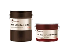 Химтраст Лак ПУ для дерева матовый